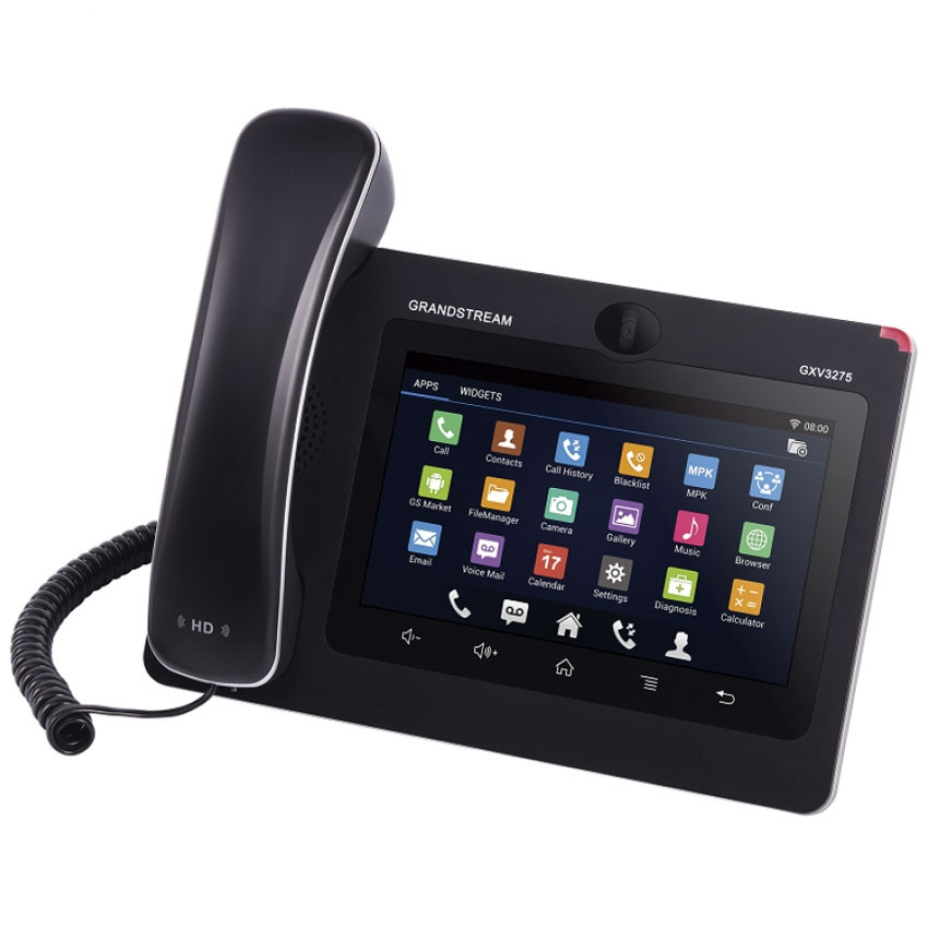 【中古】（非常に良い）Grandstream GXV-3275 SIP-Videotelefon auf Android-Basis Grandstream GXV3275 Video Phone - IP Phone Warehouse