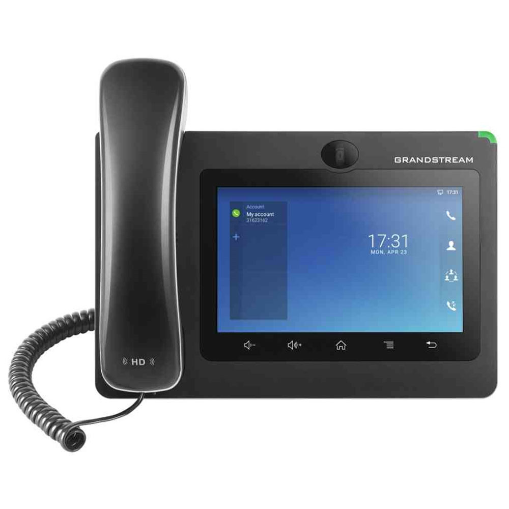 【美品】IP電話機　Grandstream GXV3370 Grandstream GXV3370 Android Gigabit IP Video Phone