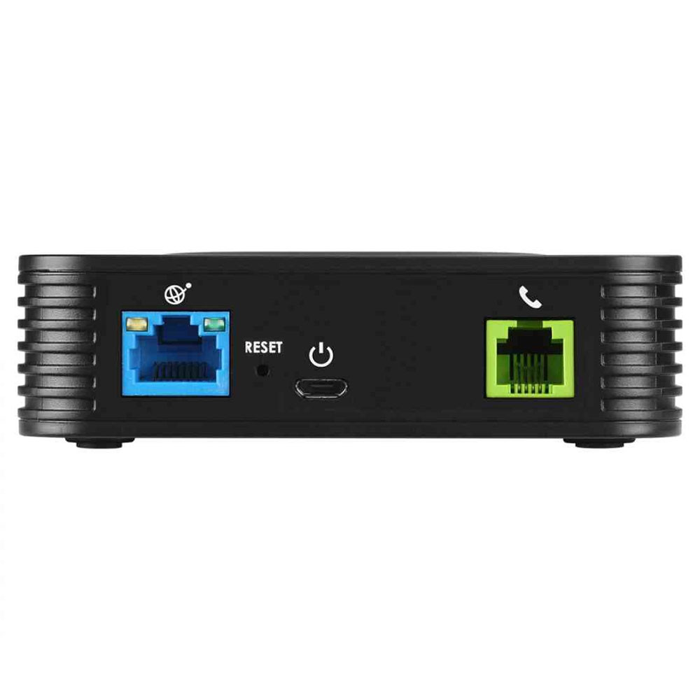 Grandstream HT801 Analog Telephone Adapter: 1 FXS Port, T.38 Support