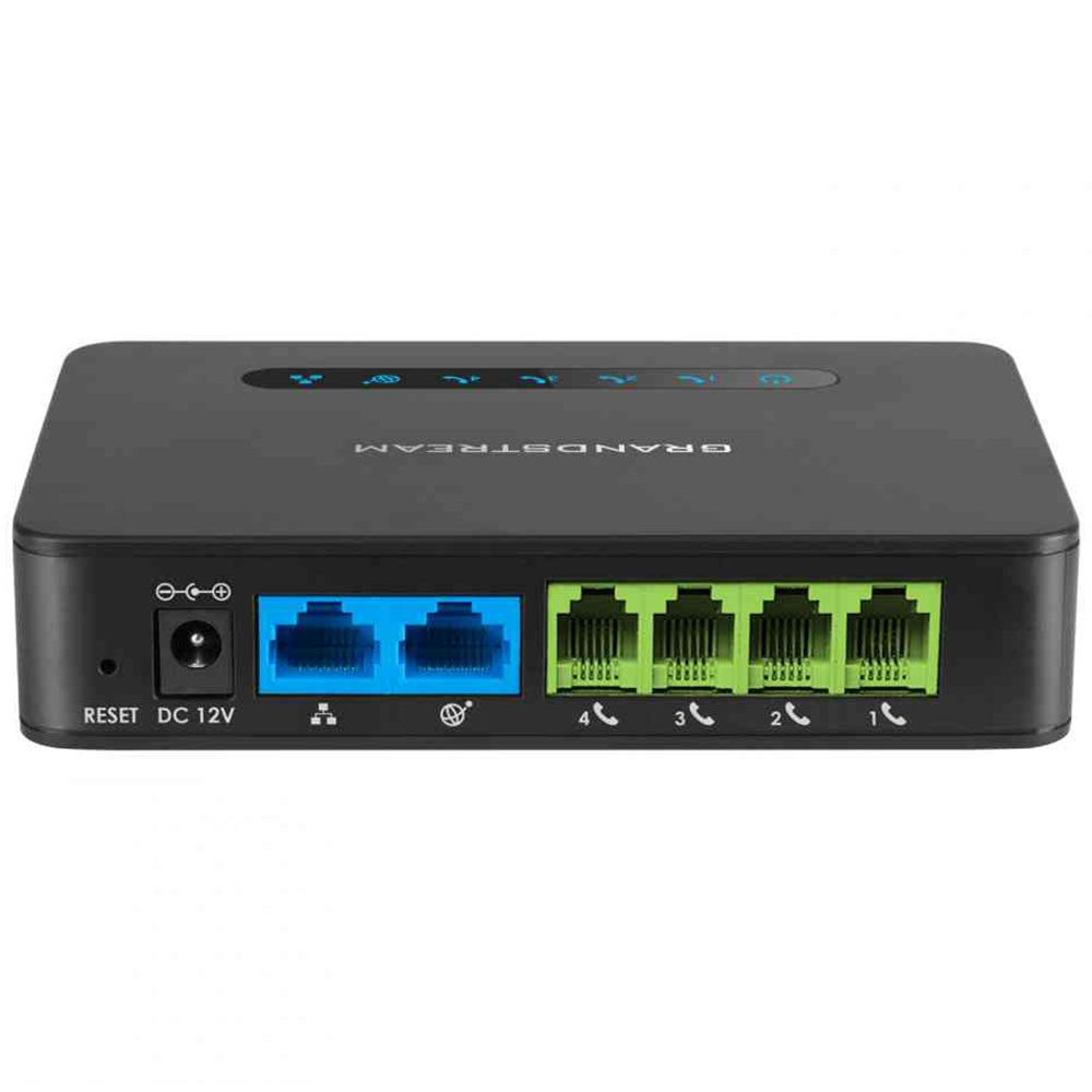 ルーター・ネットワーク機器 Grandstream HT818 Grandstream HT814 4 FXS Port NAT Router ATA - IP Phone Warehouse