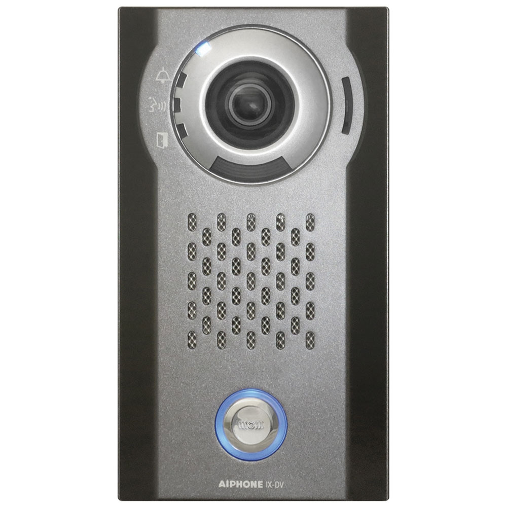 Aiphone IX-DV Vandal-Resistant 1 Button Video IP Door Phone