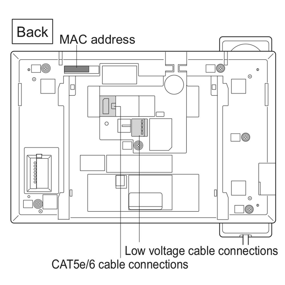 Aiphone IX-MV Video IP Master Station