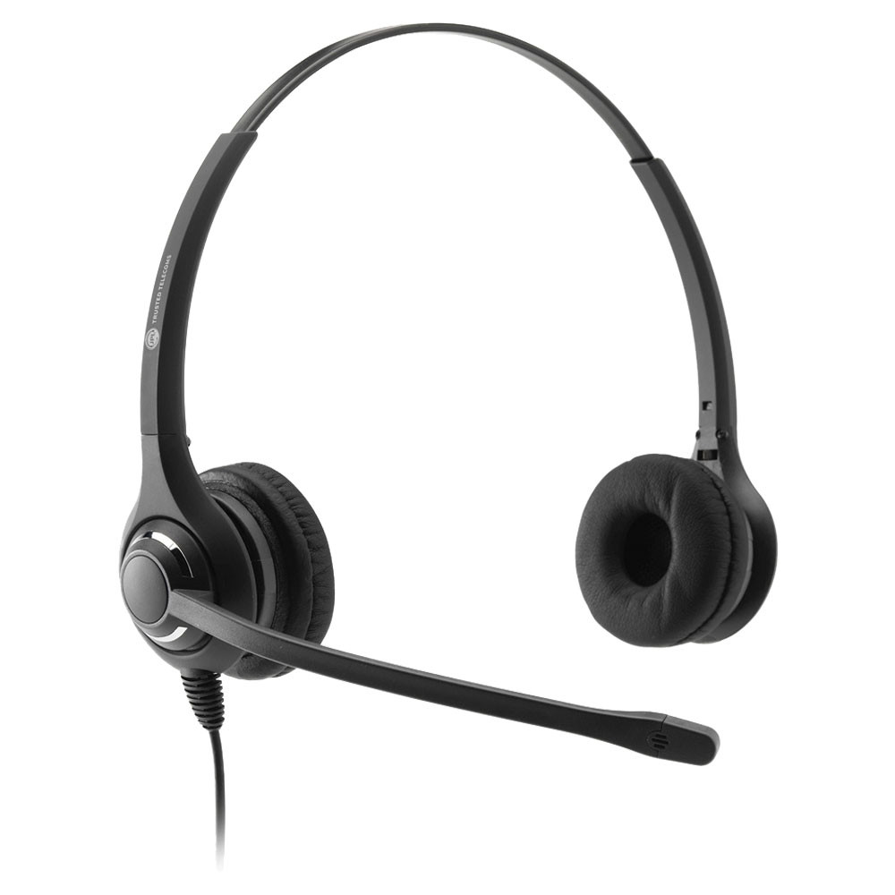 JPL Telecom JPL-611-PB Stereo Wired Headset