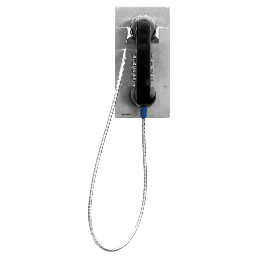 Viking Analog Hot-Line Panel Phone with Keypad - Thumbnail 2