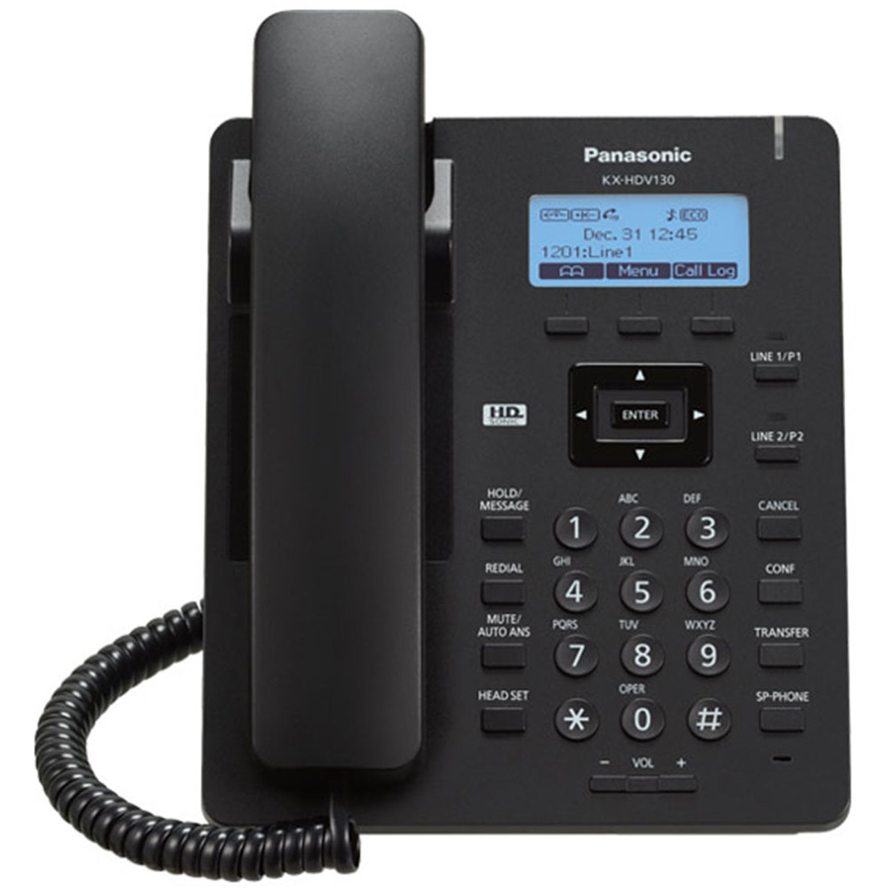 購入激安Ω ZN2 5840※保証有 Panasonic KX-HDV130N IP電話機 ・祝10000！取引突破！ パナソニック