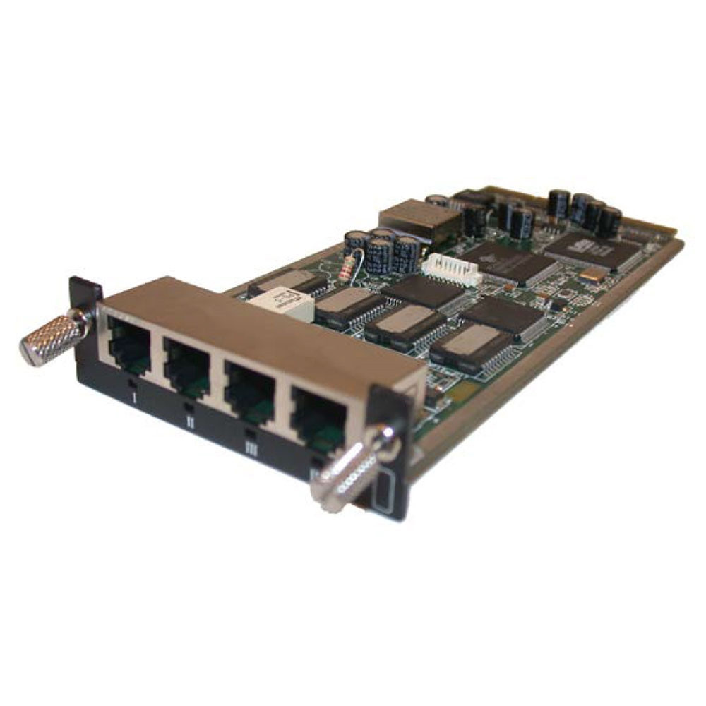 AudioCodes M1KB-VM-4FXS 4 FXS Port Module for Mediant 1000