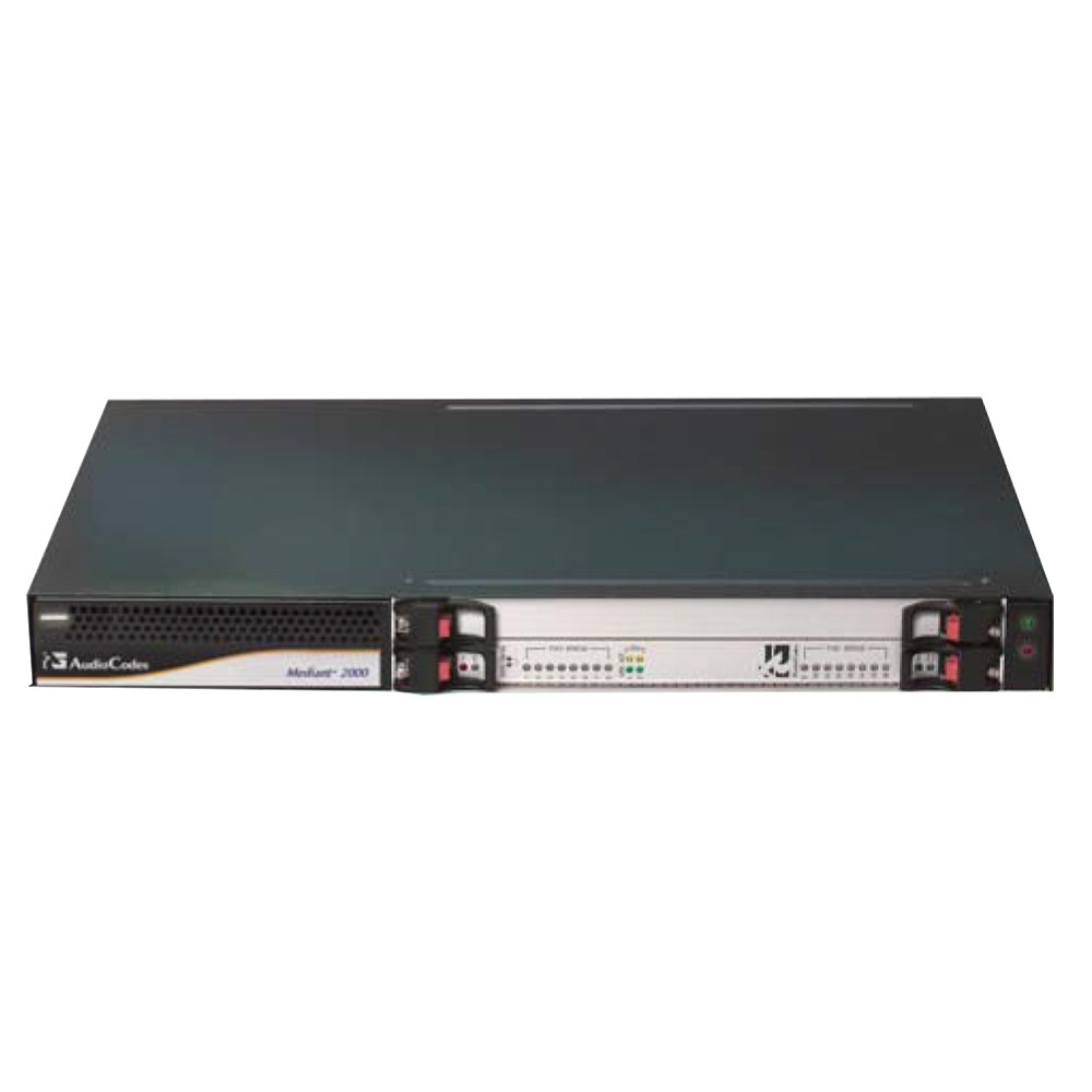 AudioCodes Mediant 2000 16-Span Digital Gateway - IP Phone Warehouse