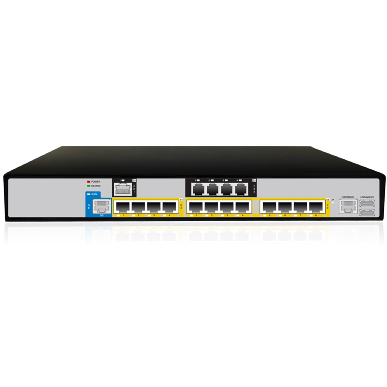 ルーター・ネットワーク機器 mediant800 audiocodes AudioCodes Mediant 800 M800-1ET-12L-P - IP Phone Warehouse