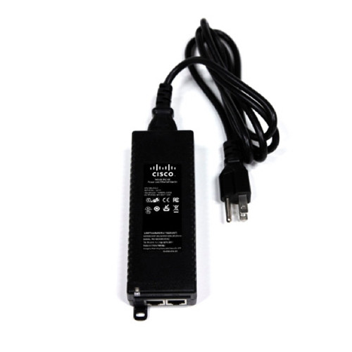 Cisco Meraki 802.3at PoE Injector - MA-INJ-4-US
