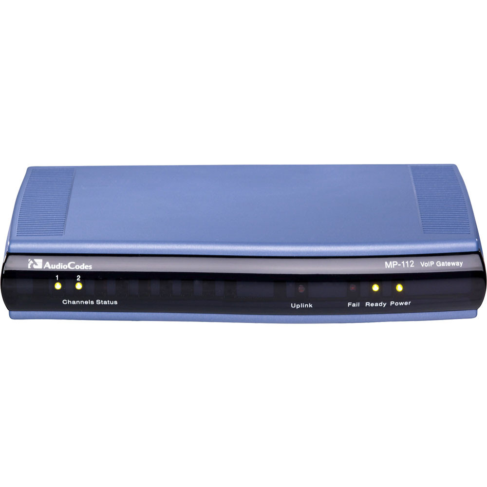 AudioCodes MP-112 VoIP Gateway (2 FXS) - IP Phone Warehouse