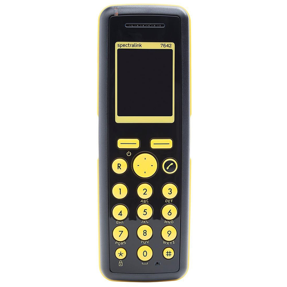 Spectralink 7642 DECT Wireless Handset - 02651000