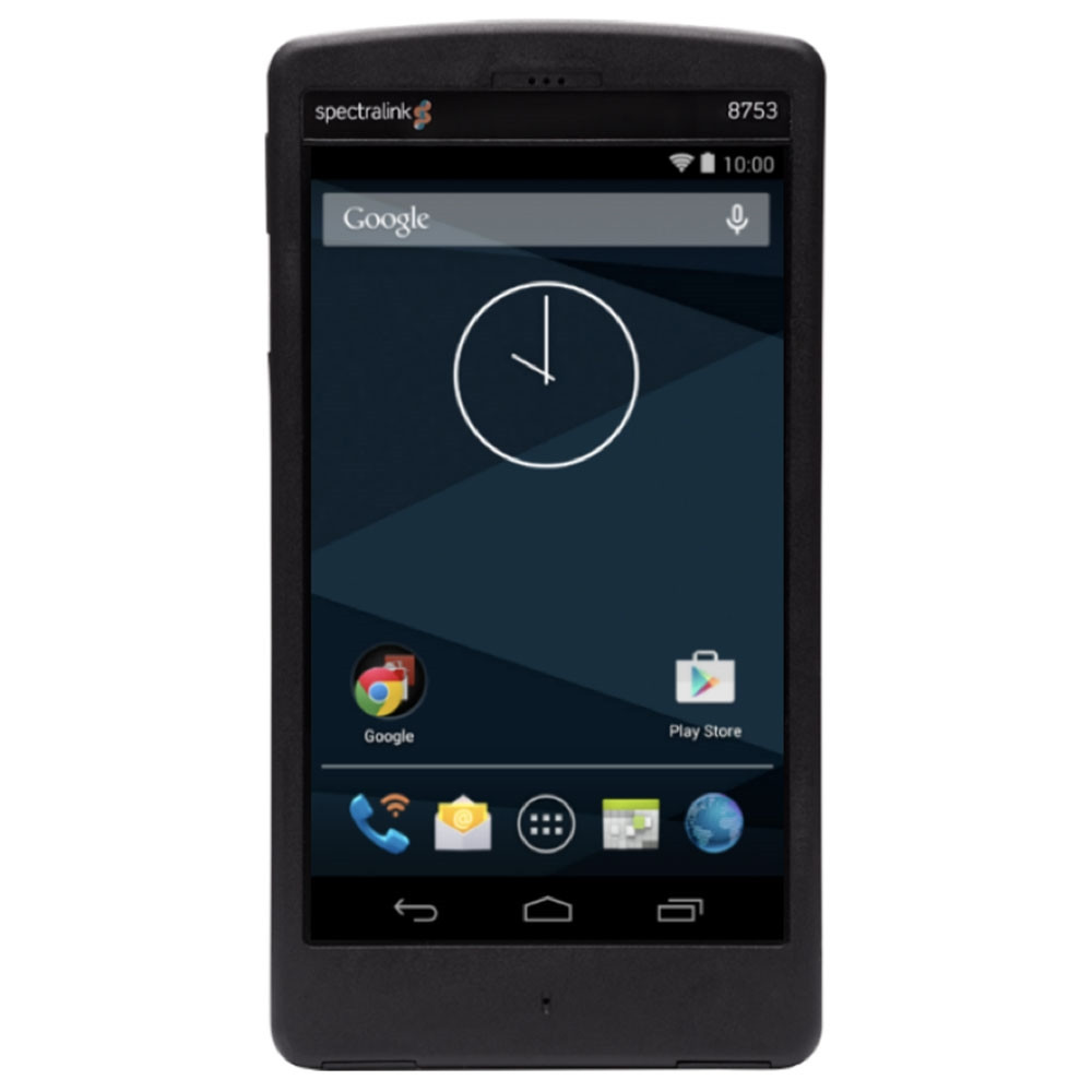 Spectralink PIVOT 8753 Android WiFi Smartphone, Black