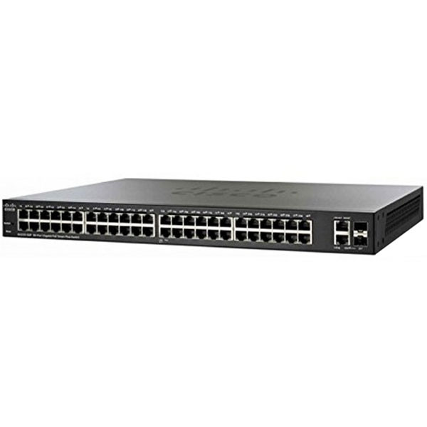 ルーター・ネットワーク機器 SG220-50P Series Smart Plus Switch Cisco SG220-50P Smart Plus 50-Port PoE GIGE Switch - SG220-50P-K9-NA