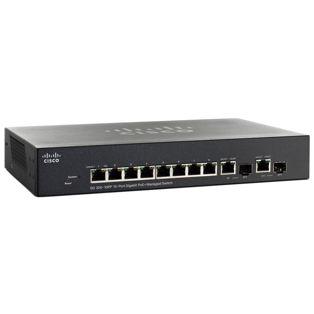  CyberData 2-Port PoE Gigabit Switch - 2 Ports - 2 x POE+ -  10/100/1000Base-T - PoE Ports - Desktop : Electronics