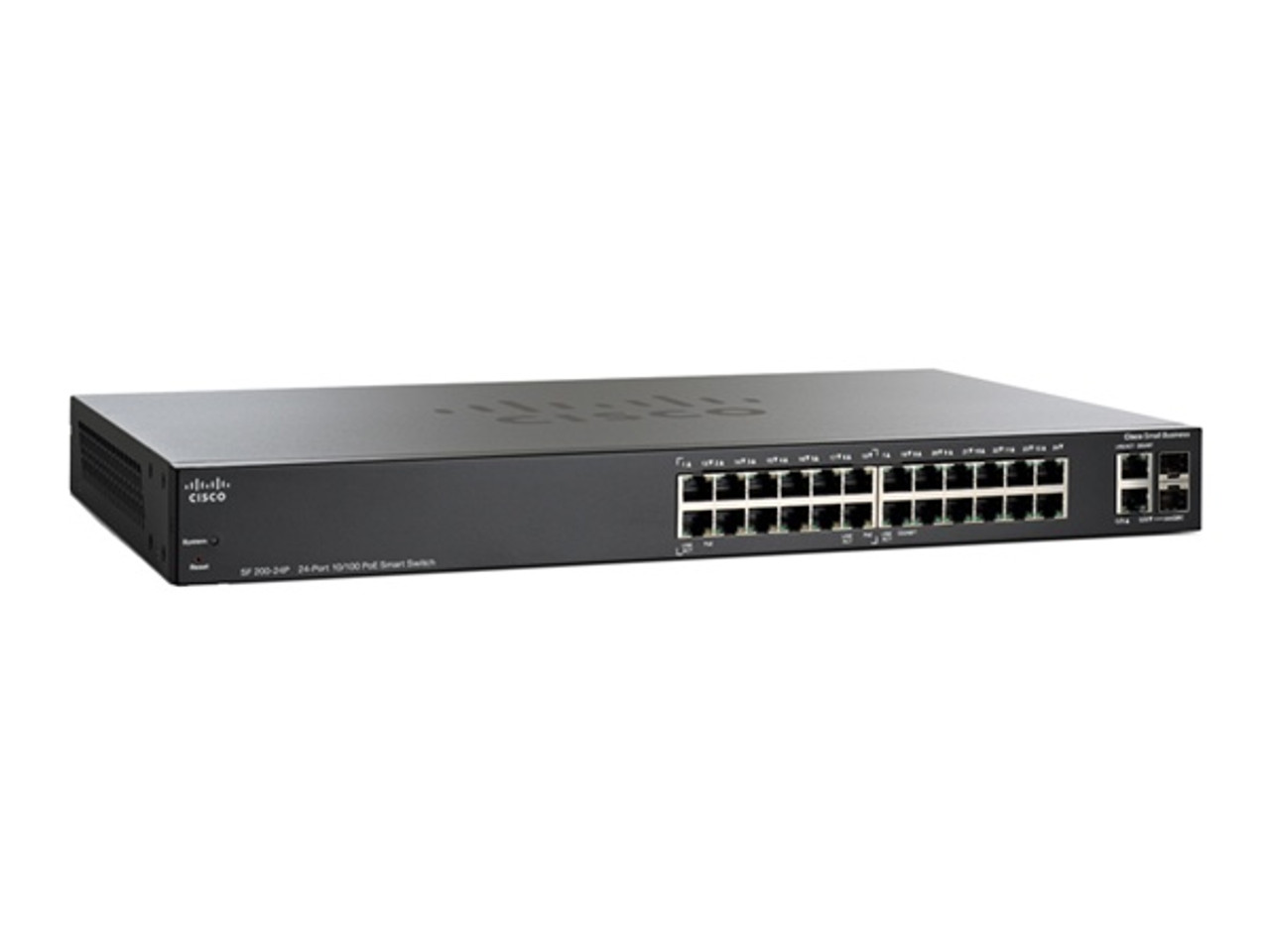 その他 Cisco Small Business SLM224PT-NA - switch - 24 ports Amazon.com: Cisco SR224 24-port 10/100 Switch - 13-inch