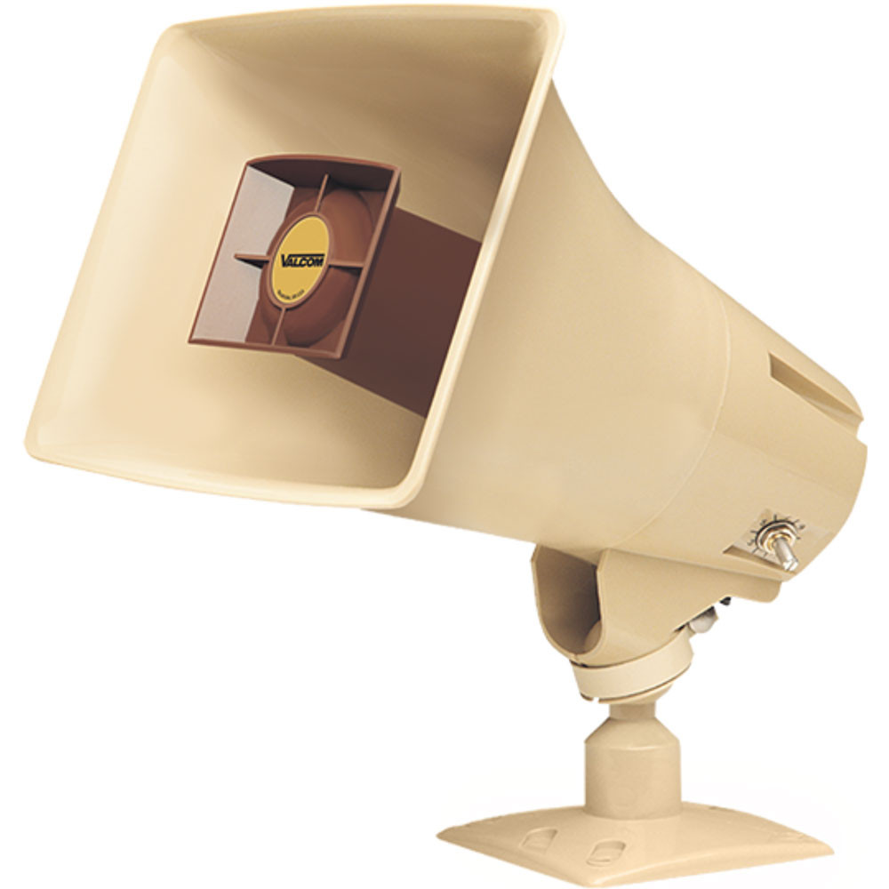 Valcom V-1030C High-Efficiency Horn Speaker - IP Phone Warehouse