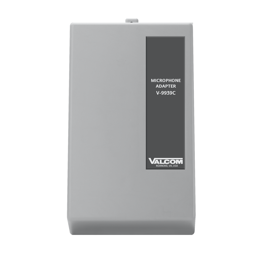 Valcom V-9939C Microphone Adapter