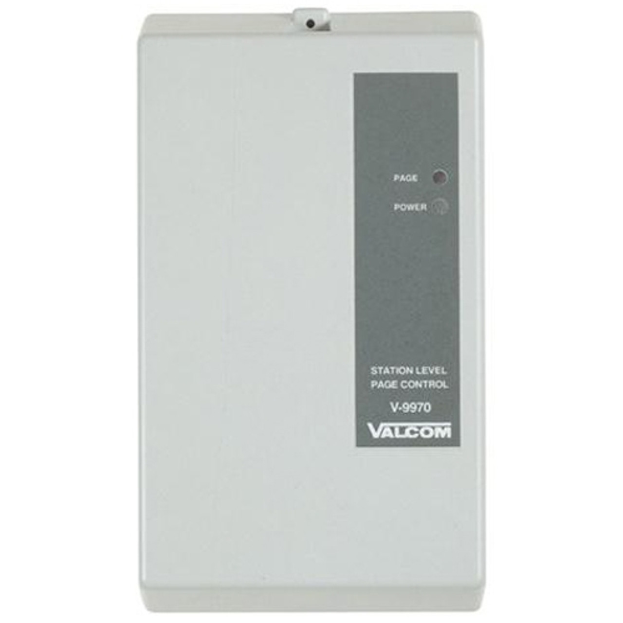 Valcom v-2006?a One Way 6ゾーンページコントロールwith Built in電源by Valcom w17b8b5 VALCOM V-2006A ONE-WAY ALL CALL PAGE CONTROL WITH BUILT-IN