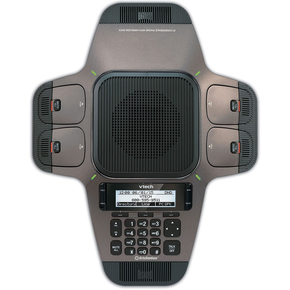 VTech ErisStation VCS754 IP Conference Phone - IP Phone Warehouse