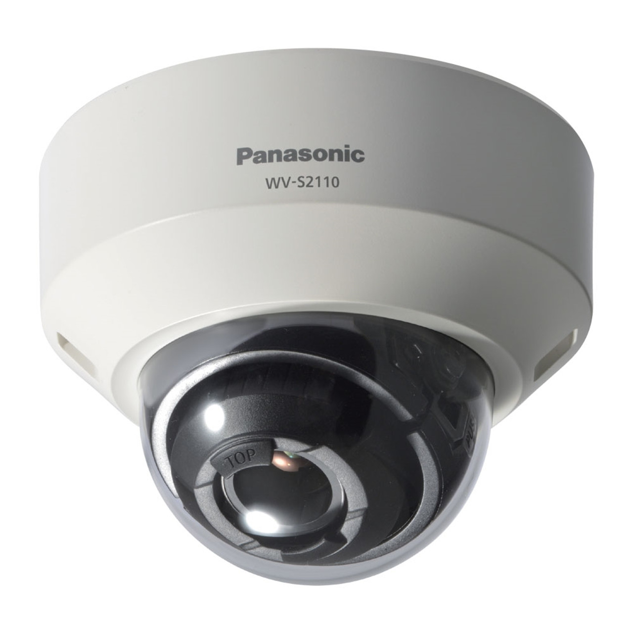 Panasonic WV-S2110 720p Indoor Dome IP Camera