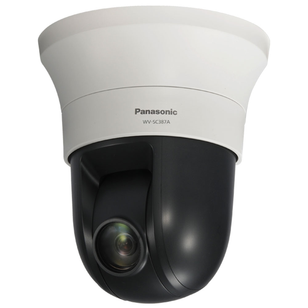 Panasonic WV-SC387A i-PRO SmartHD Indoor PTZ Dome IP Camera