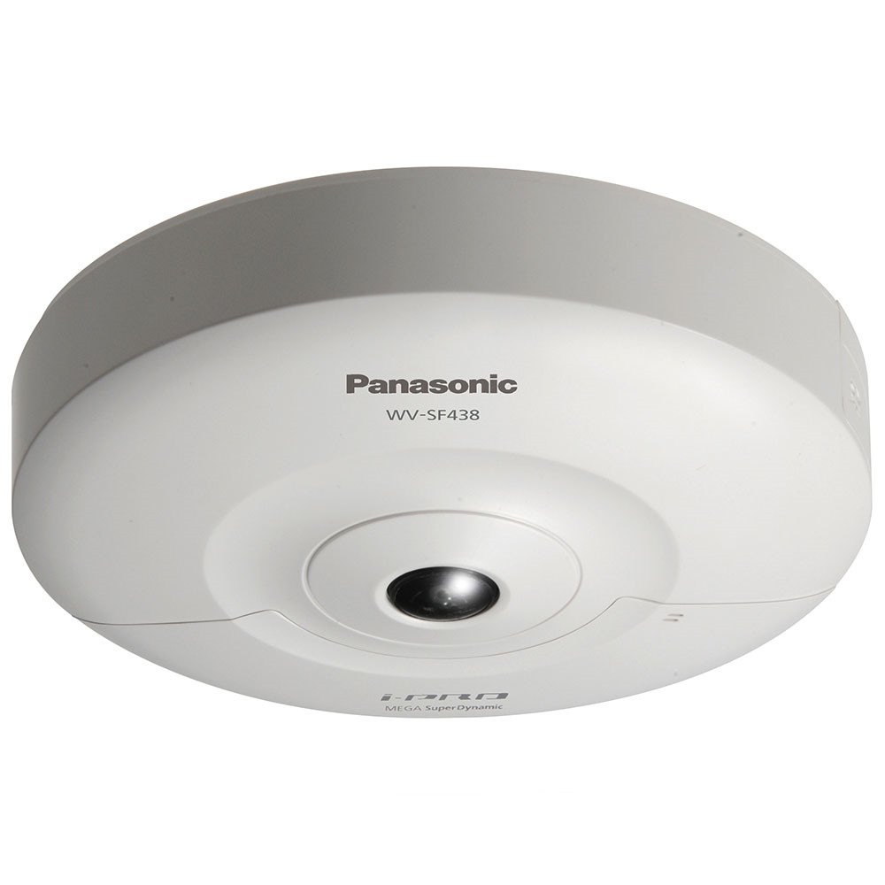 【新品未使用】Panasonic ネットワークカメラWV-SF438 Panasonic WV-SF438 i-PRO SmartHD 360° Indoor Dome IP Camera