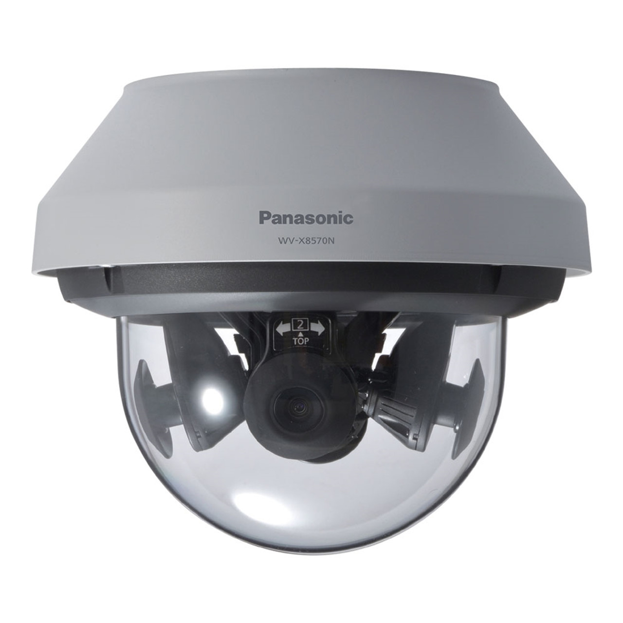 Panasonic WV-X8570N 4x4k Multisensor Outdoor IP Camera