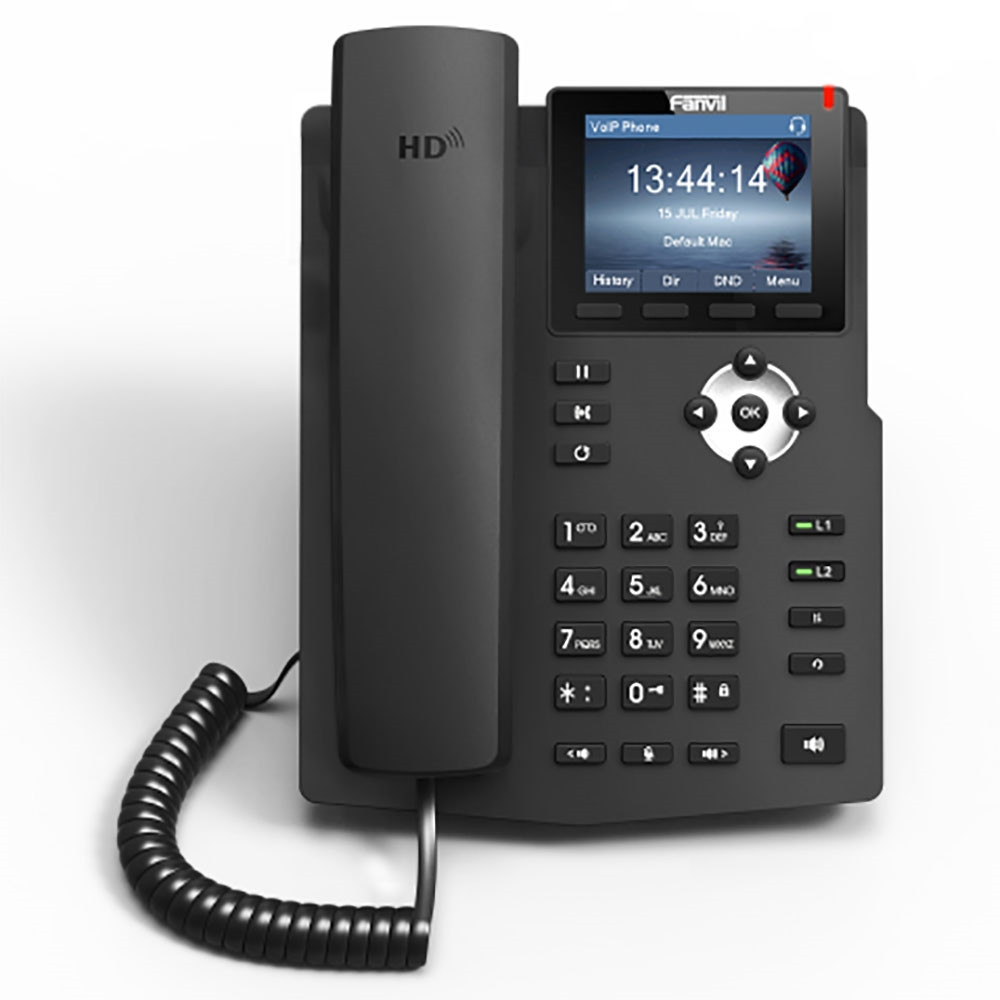 Fanvil X3S 2-Line IP Phone - IP Phone Warehouse Fanvil X3S 2-Line IP Phone - IP Phone Warehouse