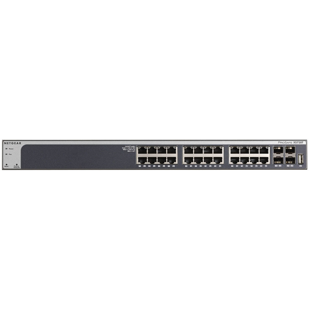 Netgear ProSafe XS728T Switch - IP Phone Warehouse