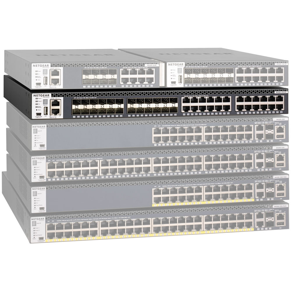 Netgear M4300-24X24F 48-Port 10-Gigabit Switch - IP Phone Warehouse