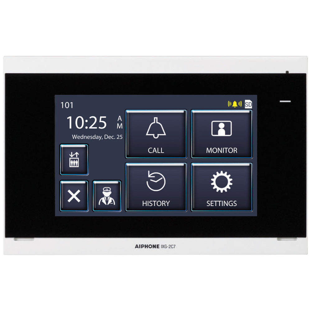 Aiphone IXG-2C7 IP Video Tenant Station