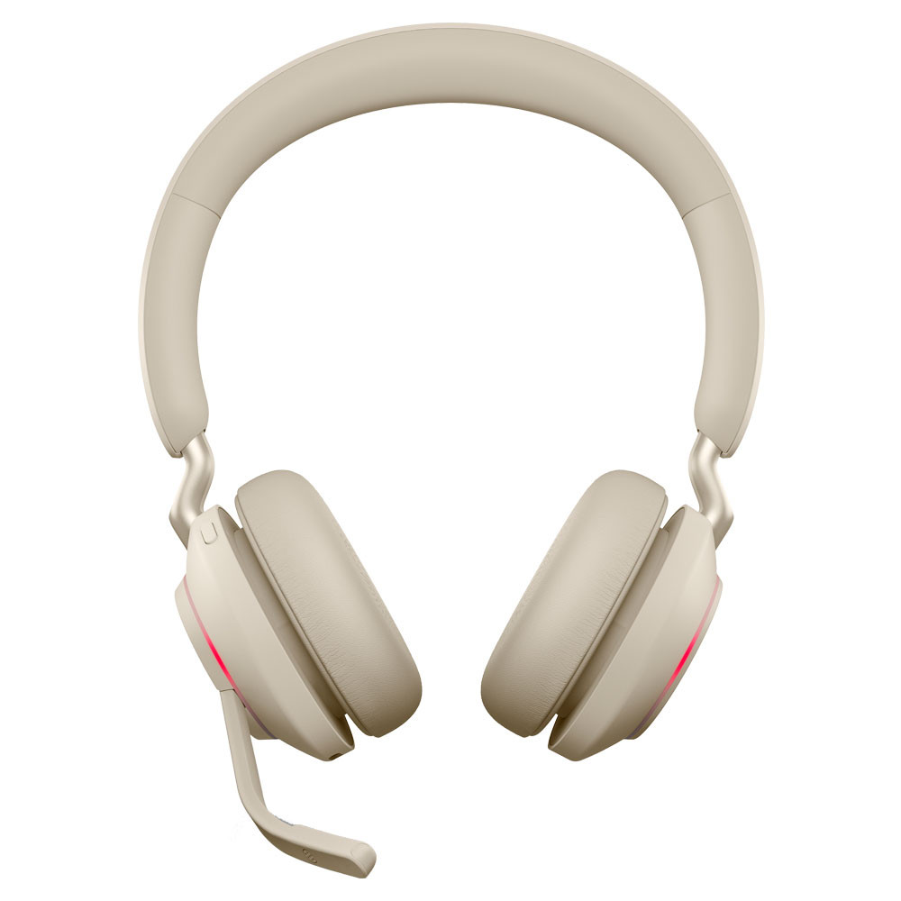 Jabra Evolve2 65 UC Stereo Bluetooth Headset, USB-A - 26599-989-999