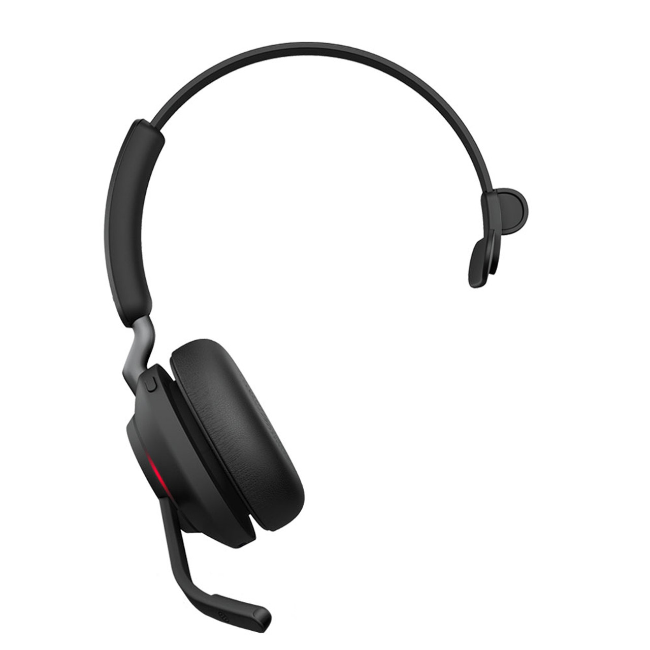 Bluetooth Headset, - USB-A MS 65 Jabra 26599-899-999 Evolve2 Mono