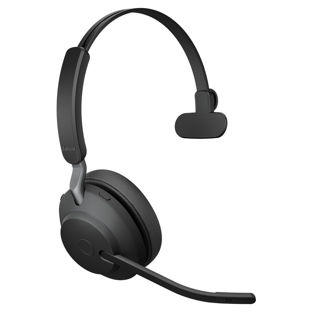 Jabra Evolve2 65 UC Mono Bluetooth Headset, USB-A - 26599-889-999