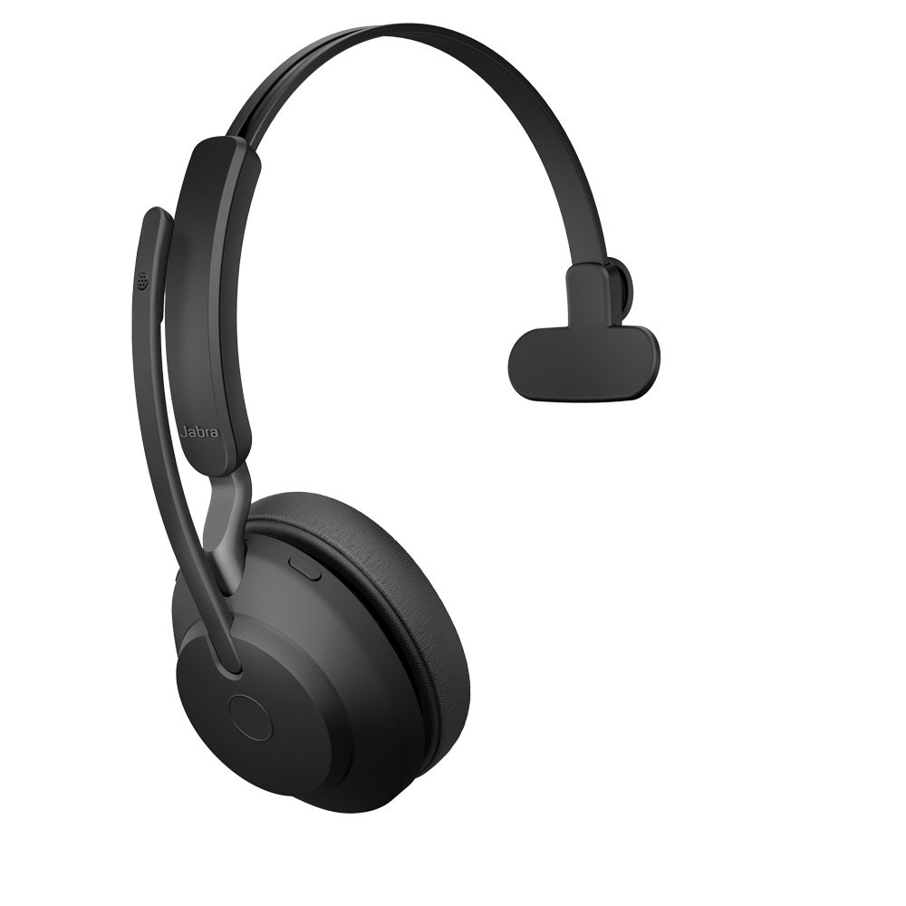 Jabra Evolve2 65 UC Mono Bluetooth Headset, USB-C - 26599-889-899