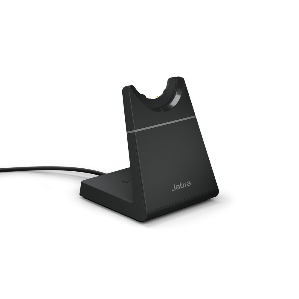 Jabra Evolve2 65 MS Stereo Bluetooth Headset, USB-C, Charging