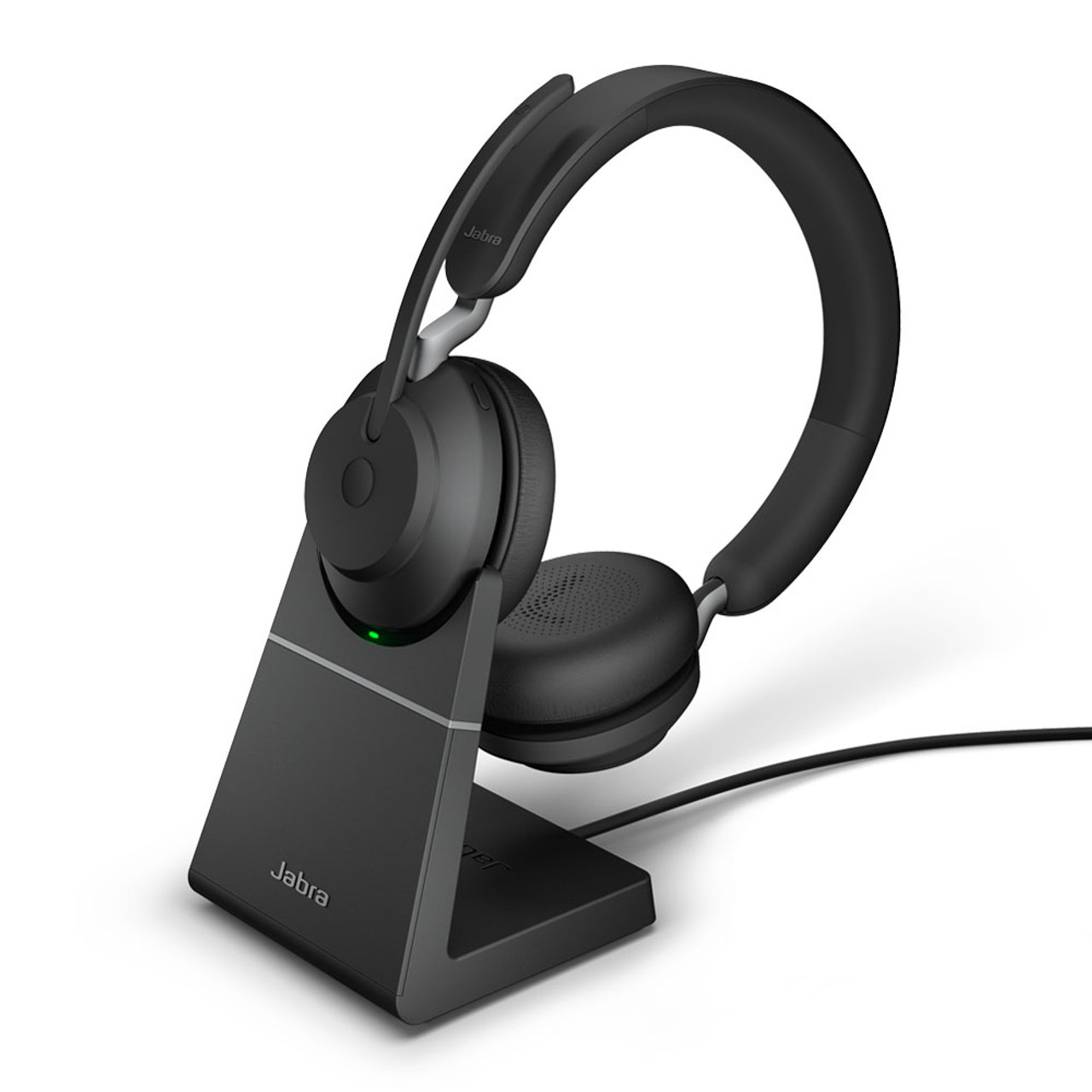 Jabra Evolve2 65 UC Stereo Headset, USB-C, Stand - 26599-989-889