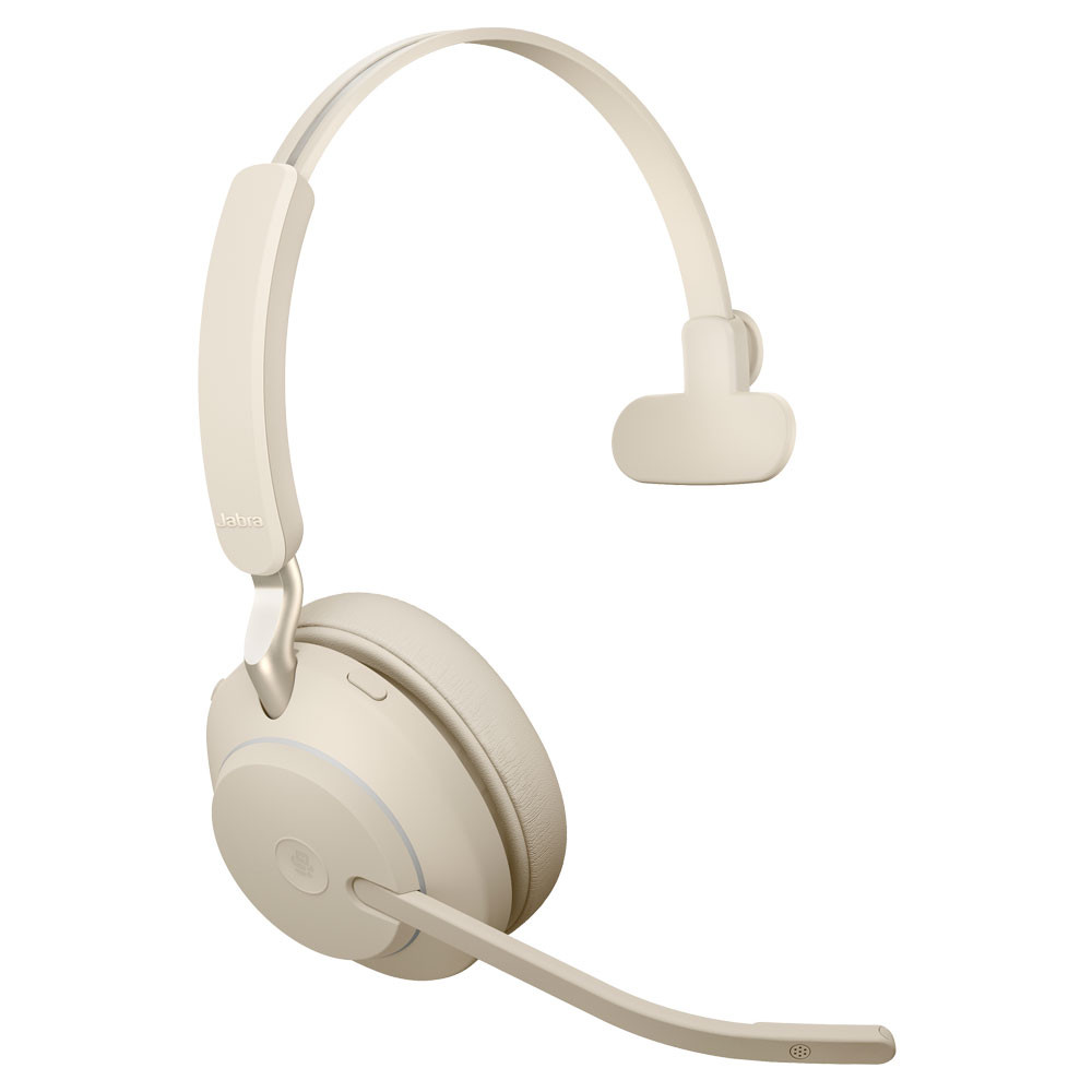 【美品】Jabra Evolve265 MS Mono USB-A Stand Jabra Evolve2 65 MS Mono Headset, USB-A, Stand - 26599-899-989
