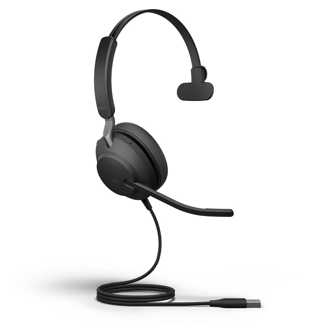 Jabra Evolve2 40 UC Mono Wired Headset, USB-A - 24089-889-999