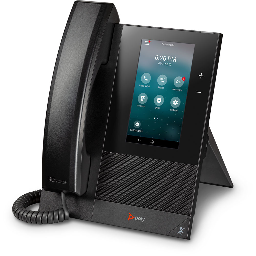 Poly CCX 400 Open SIP Phone (2200-49700-025, 849A1AA#AC3) - IP