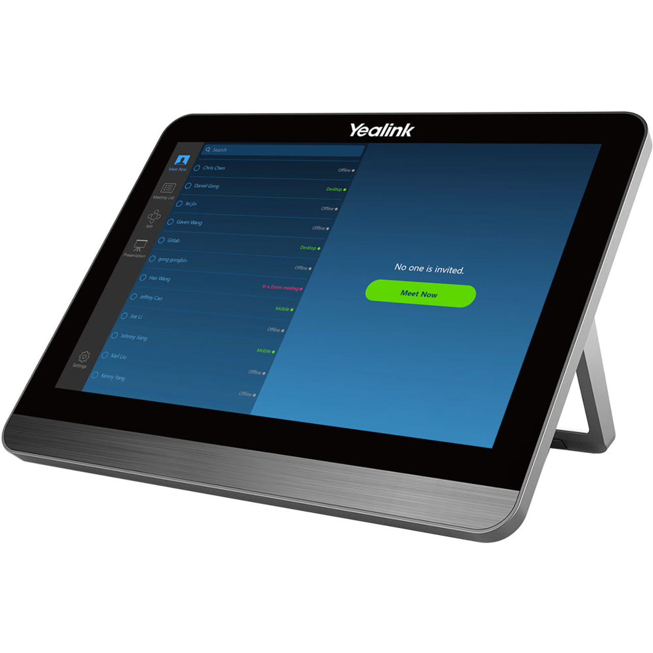 meetingbar a20 with ctp18 touch panel