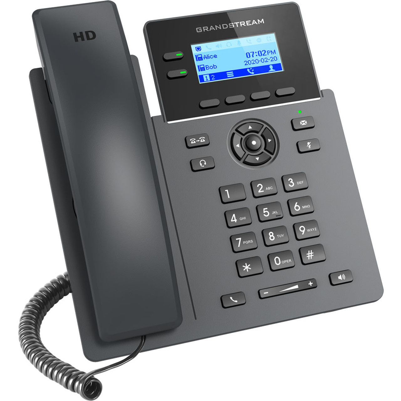 Grandstream GRP2602P 2-Line PoE IP Phone