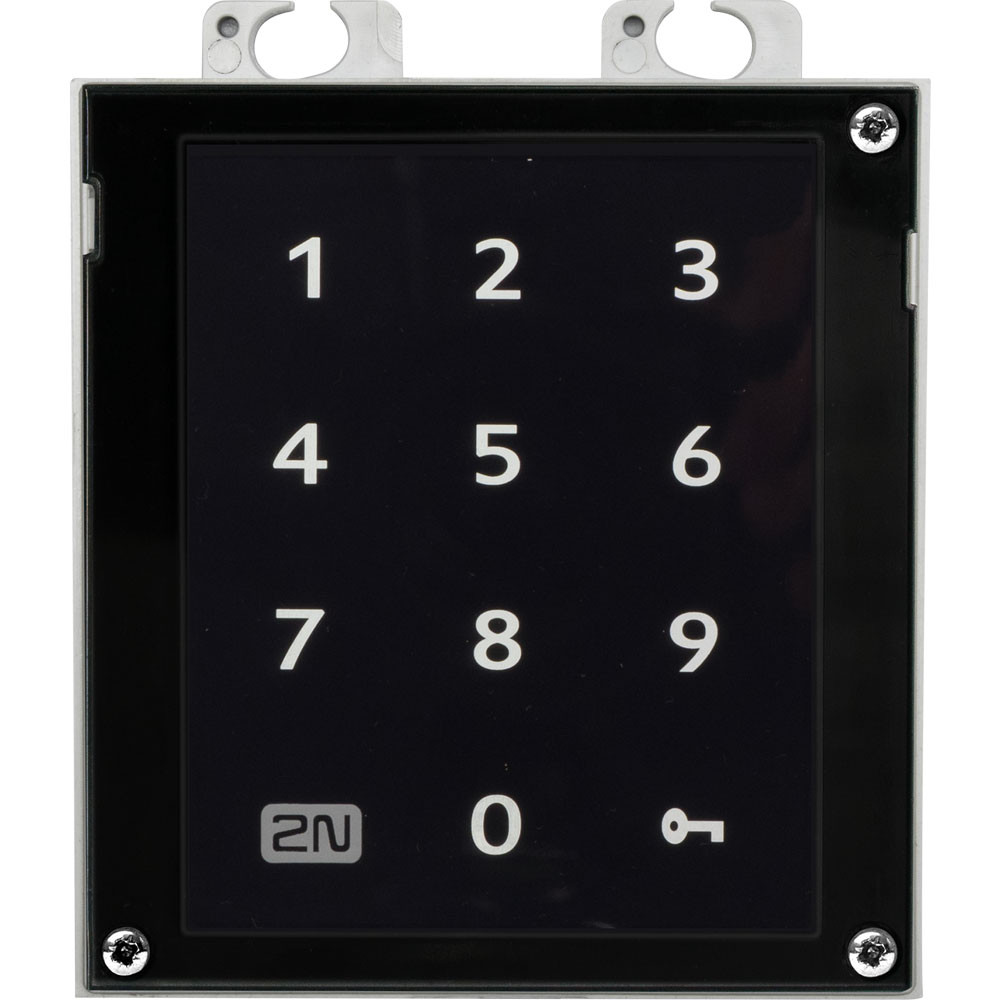2N Access Unit 2.0 Touch Keypad (02262-001) - IP Phone Warehouse