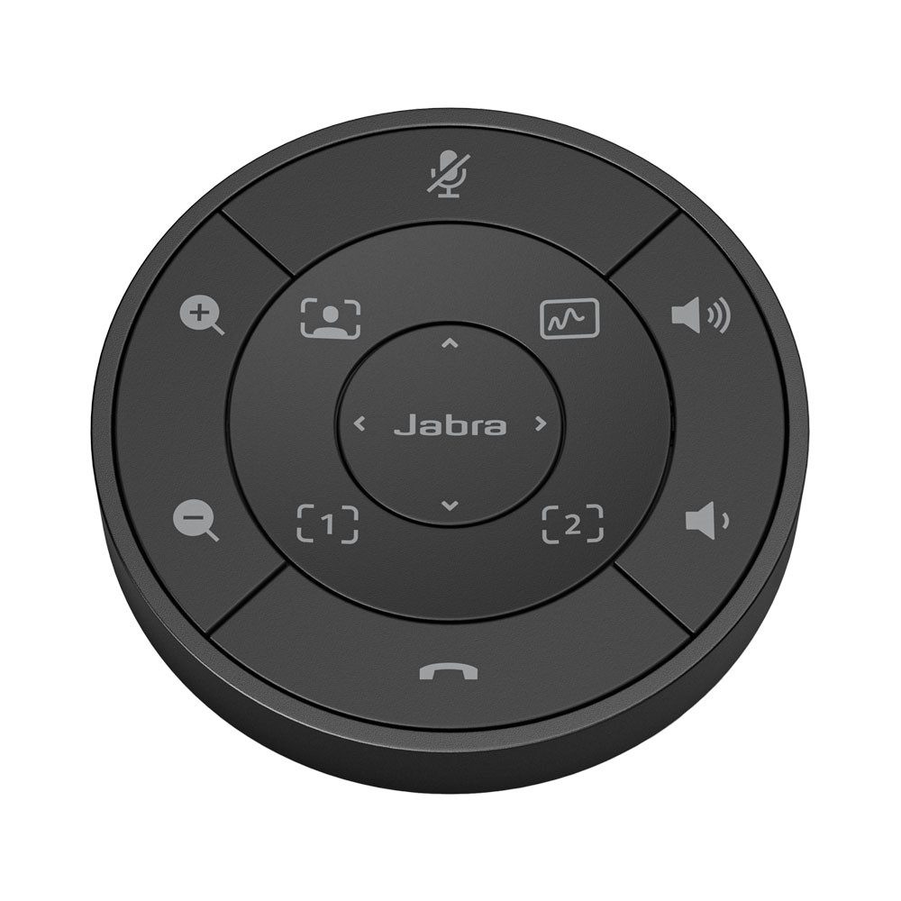 Jabra PanaCast 50 Remote Control, Black - 8220-209 - IP Phone