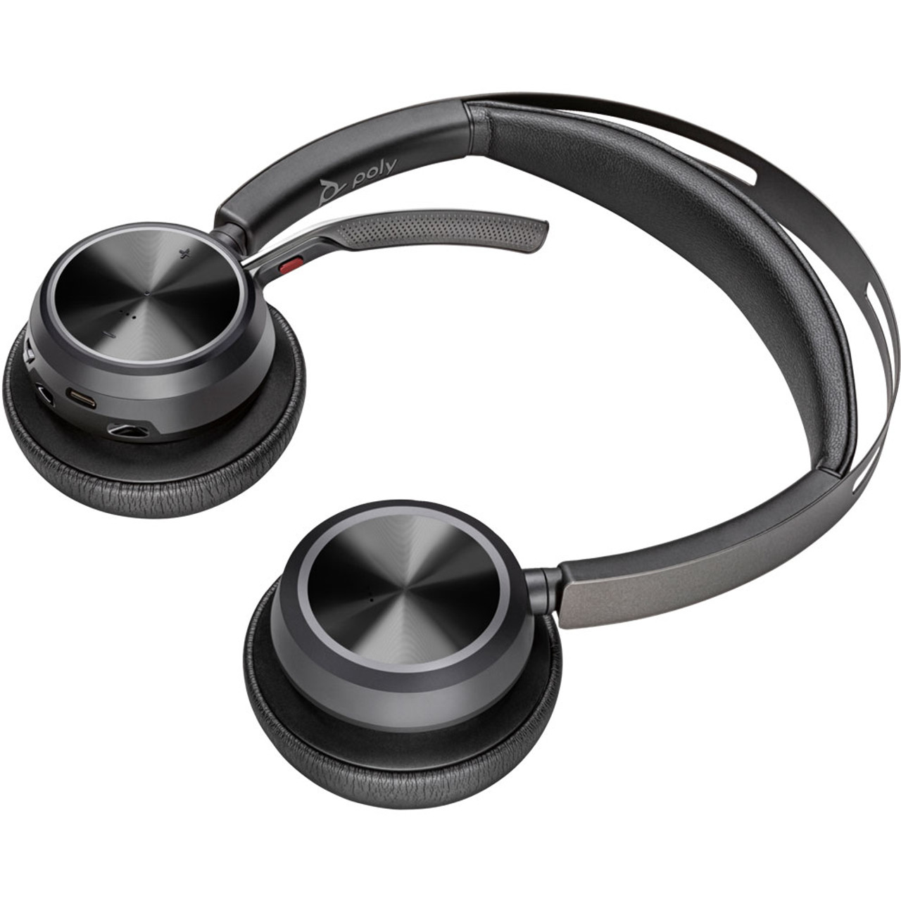 Poly Voyager Focus 2 with USB-C/A Adapter (9T9J3AA#AC3) - IP