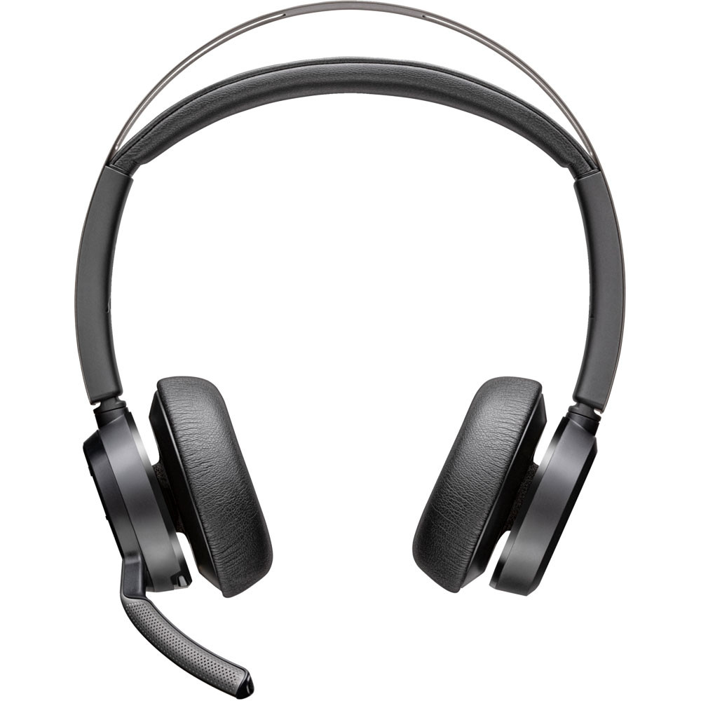 Poly Voyager Focus 2 with USB-C/A Adapter (9T9J3AA#AC3) - IP Phone