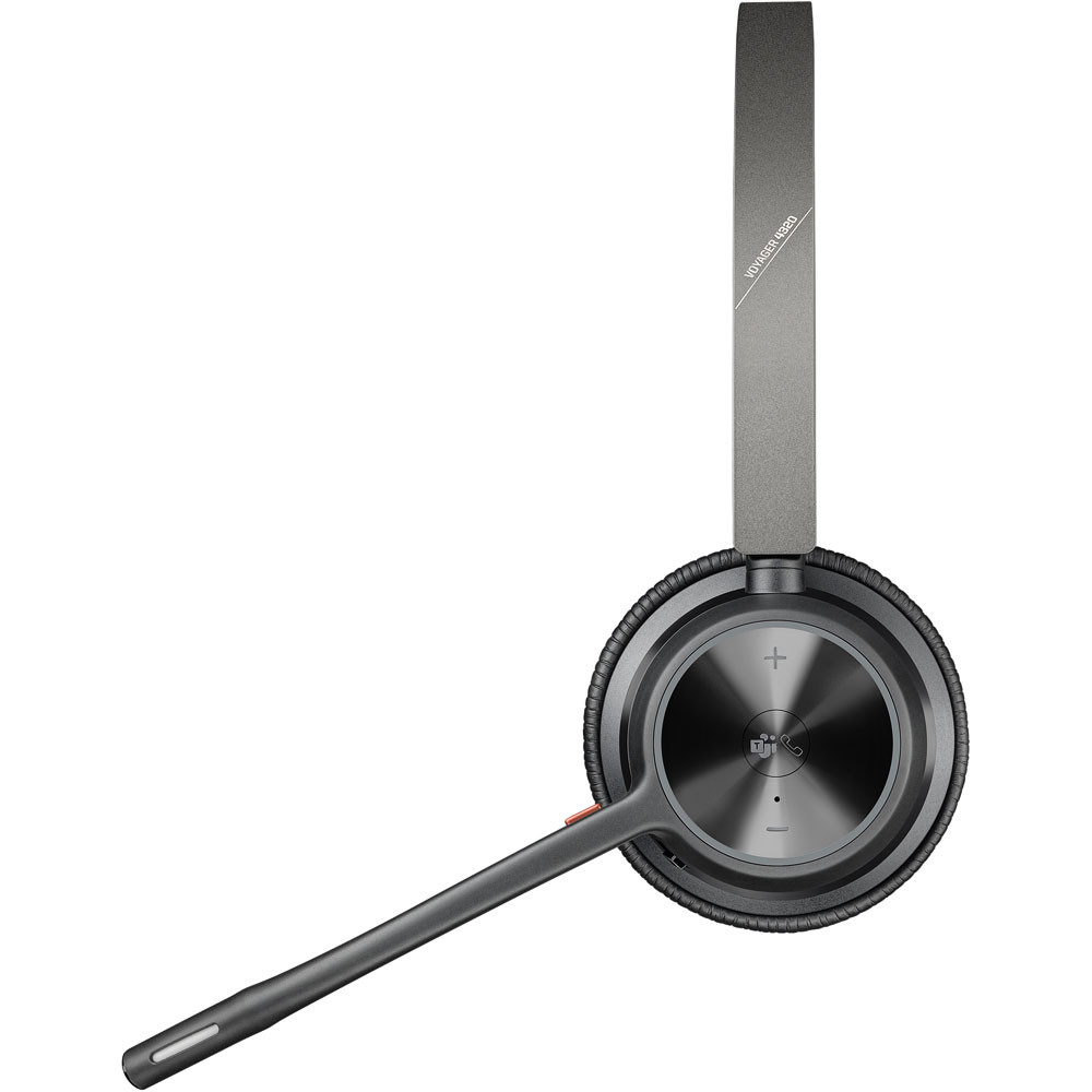 Poly Voyager 4320 UC Microsoft Teams Bluetooth Headset, USB-C