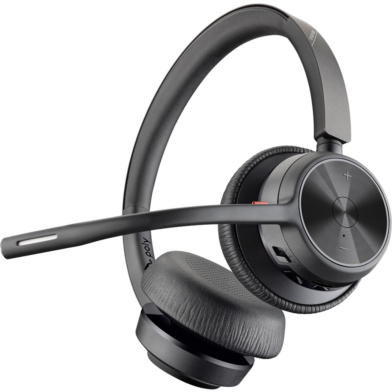 日本製 2ウェイ Plantronics Voyager 4320 UC V4320-M USB-C スタンド付