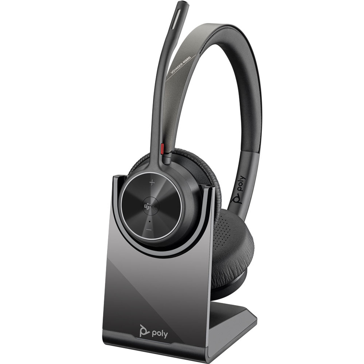 Poly Voyager 4320 UC Microsoft Teams, USB-C, Charge Stand