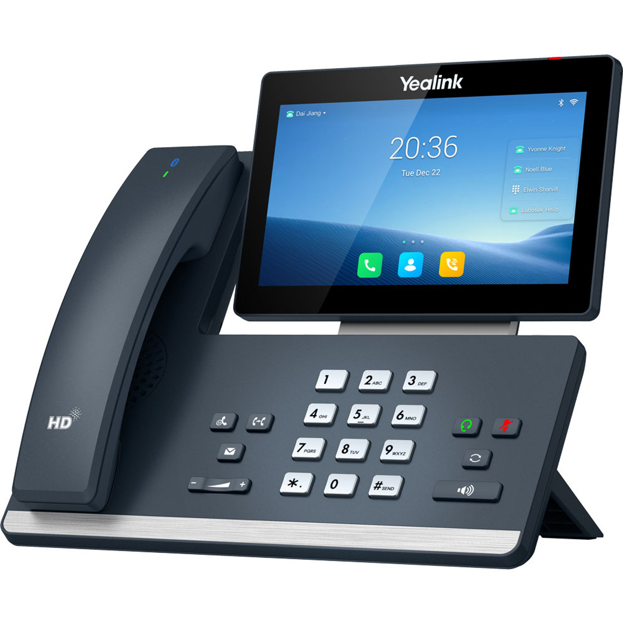 Yealink T58W Pro IP Phone with Bluetooth Handset - IP Phone Warehouse